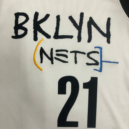 Brooklyn Nets 2021 Football Jersey