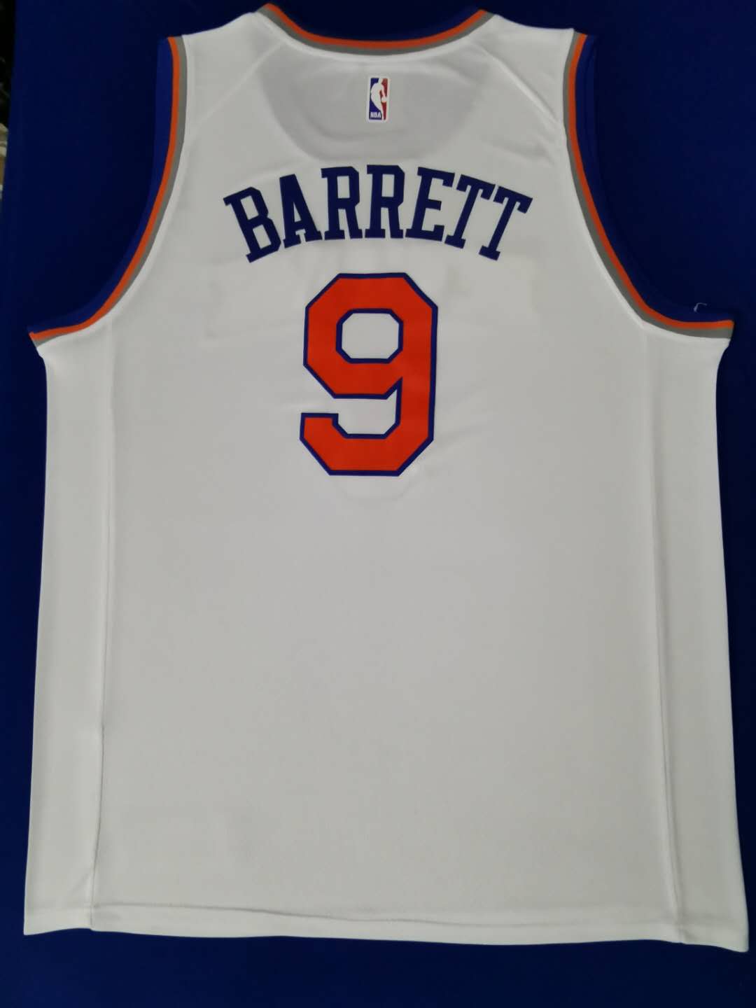 New York Knickerbockers Football Jersey