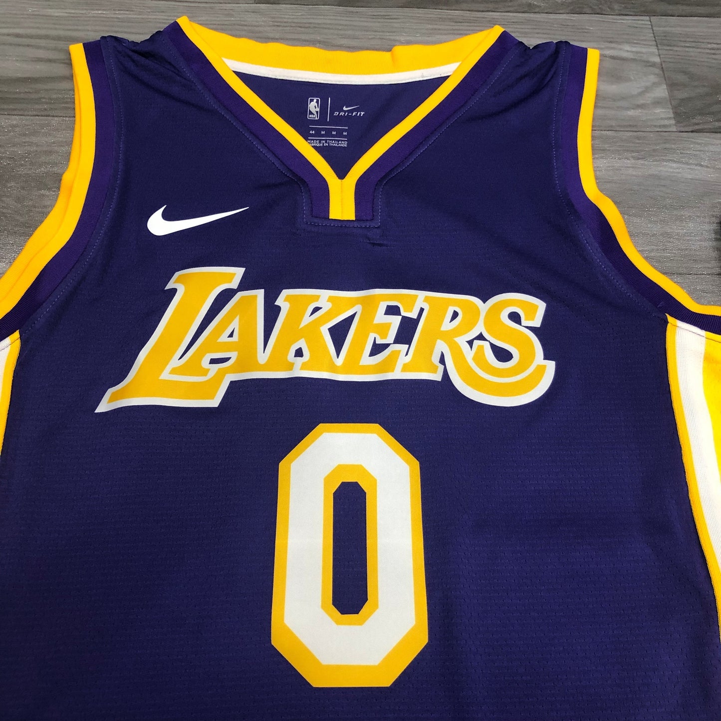 Retro LA Lakers Football Jersey
