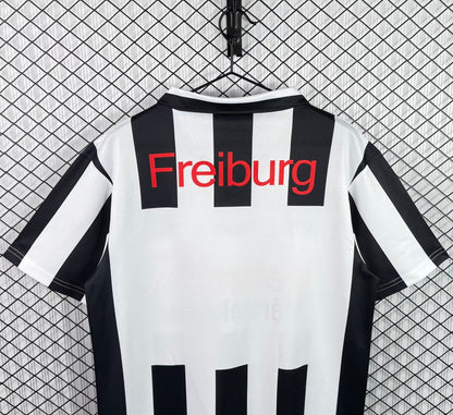 Retro Germany-Bundesliga 1994/1995 Away Fan Version Football Jersey