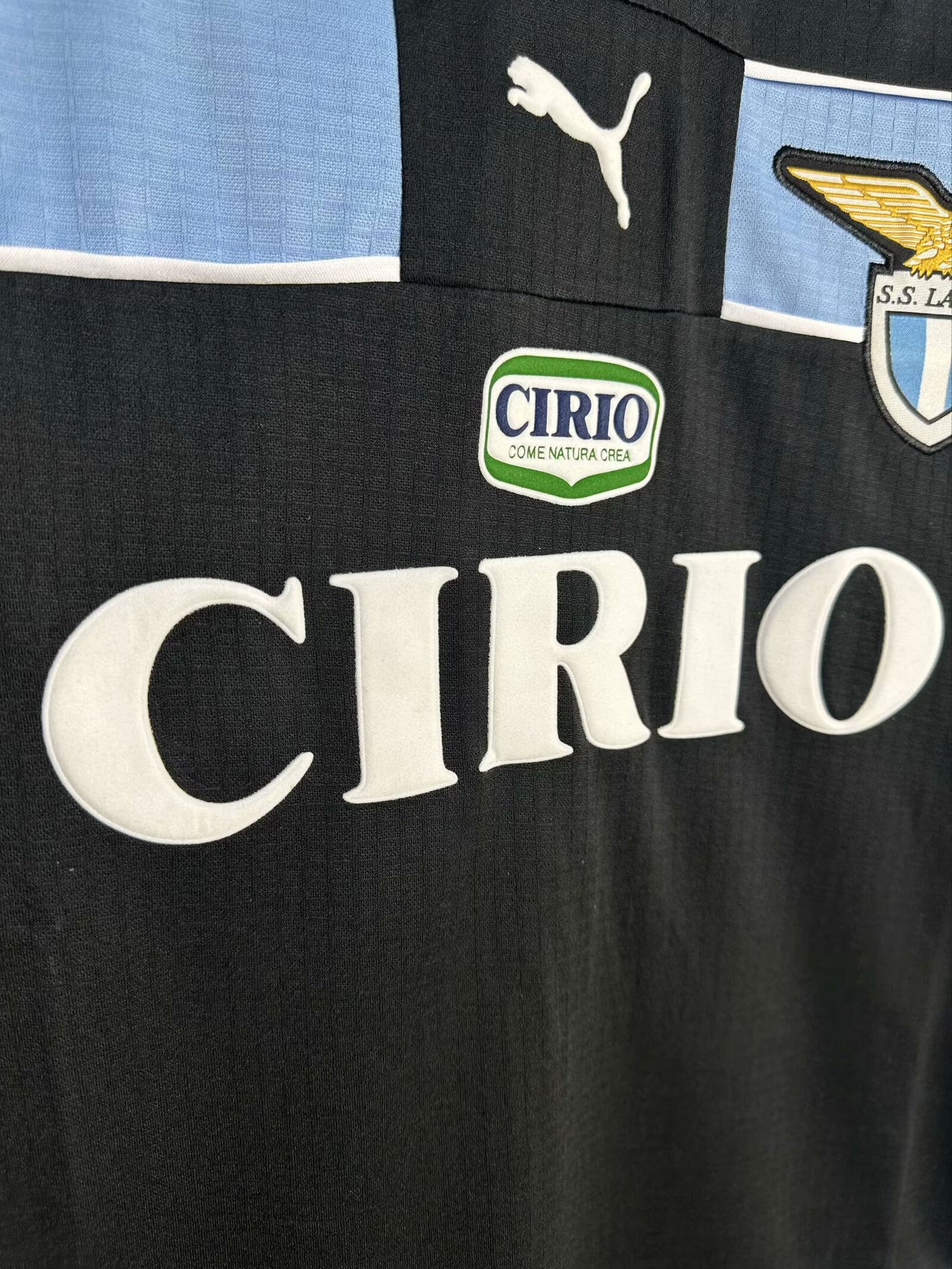Retro Lazio 1998 Away Football Jersey