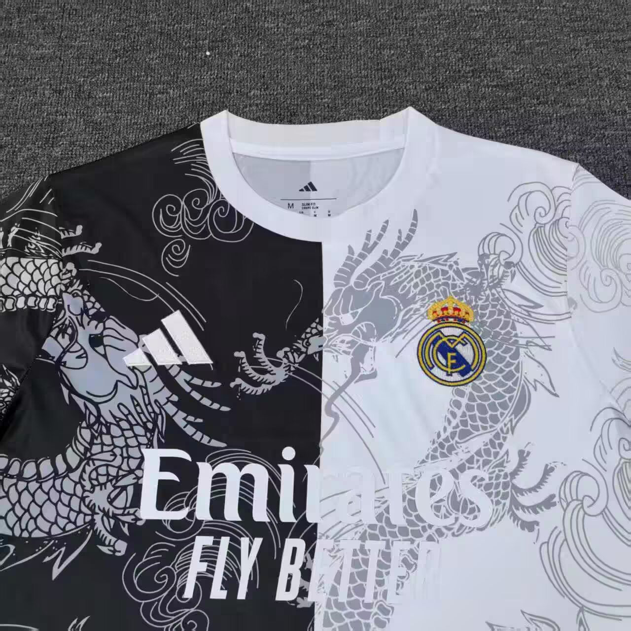 Real Madrid Special Edition 2025/2026 Fan Version Football Jersey