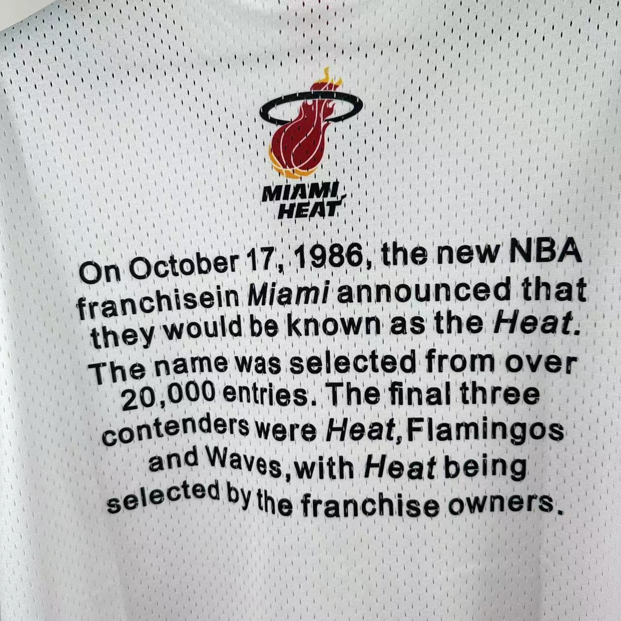 Retro Miami Heat 2026 Football Jersey