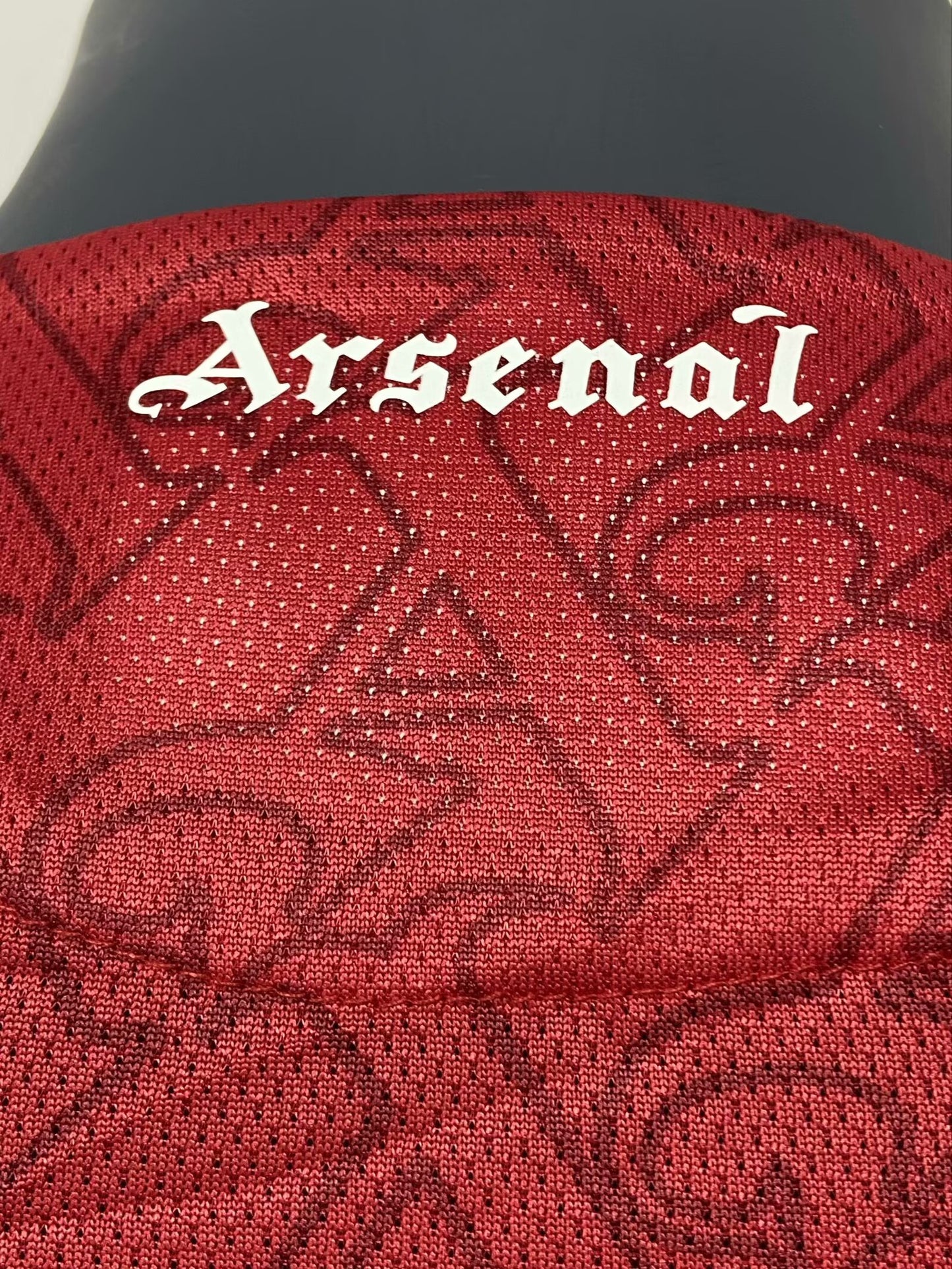 Arsenal 2025/2026 Home Player Version Football Jersey