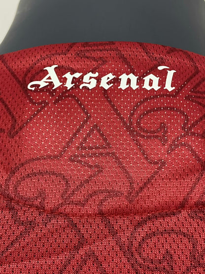 Arsenal 2025/2026 Home Player Version Football Jersey