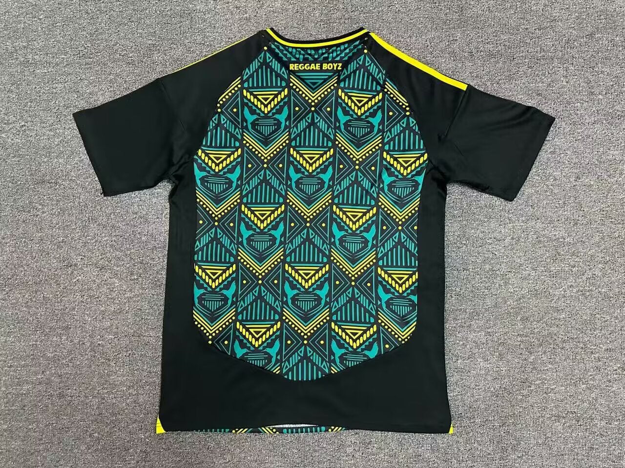 Jamaica 2024/2025 Away Fan Version Football Jersey