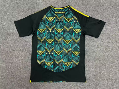 Jamaica 2024/2025 Away Fan Version Football Jersey