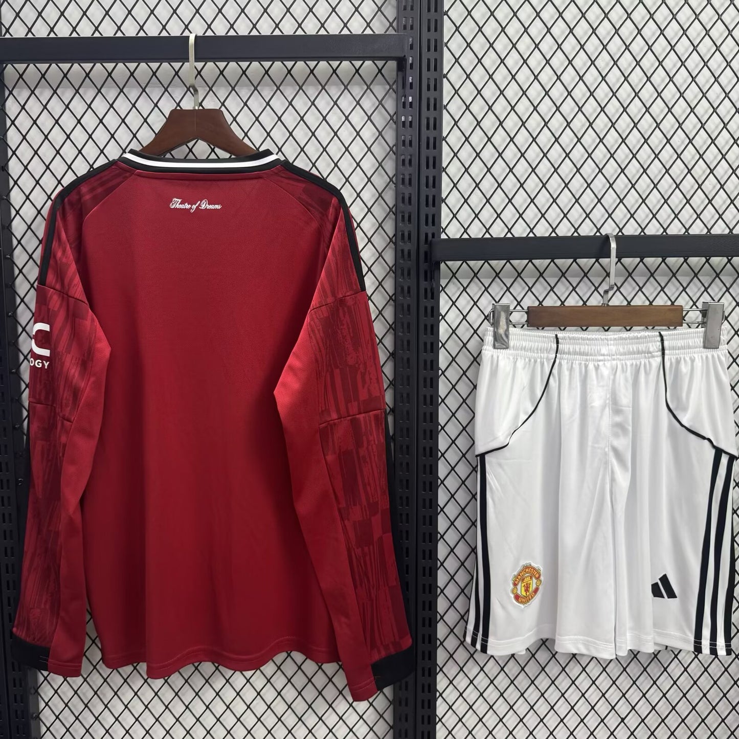 Manchester United 2025/2026 Home Fan Version Football Jersey