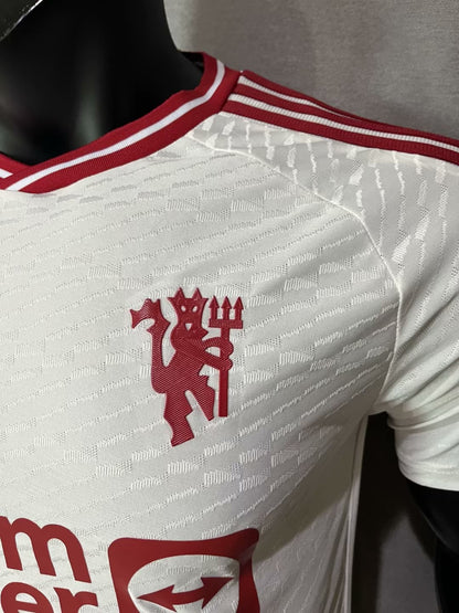 Manchester United 2023/2024 Away Player Version Football Jersey