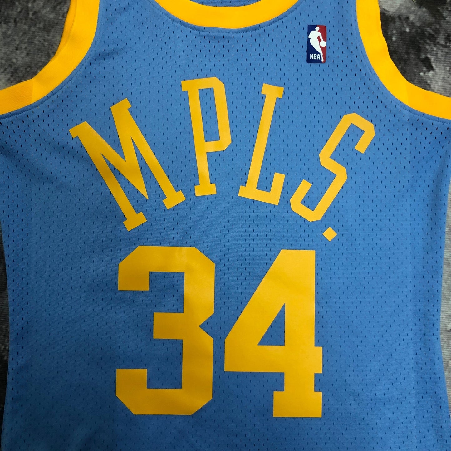 Retro LA Lakers 2002 Football Jersey