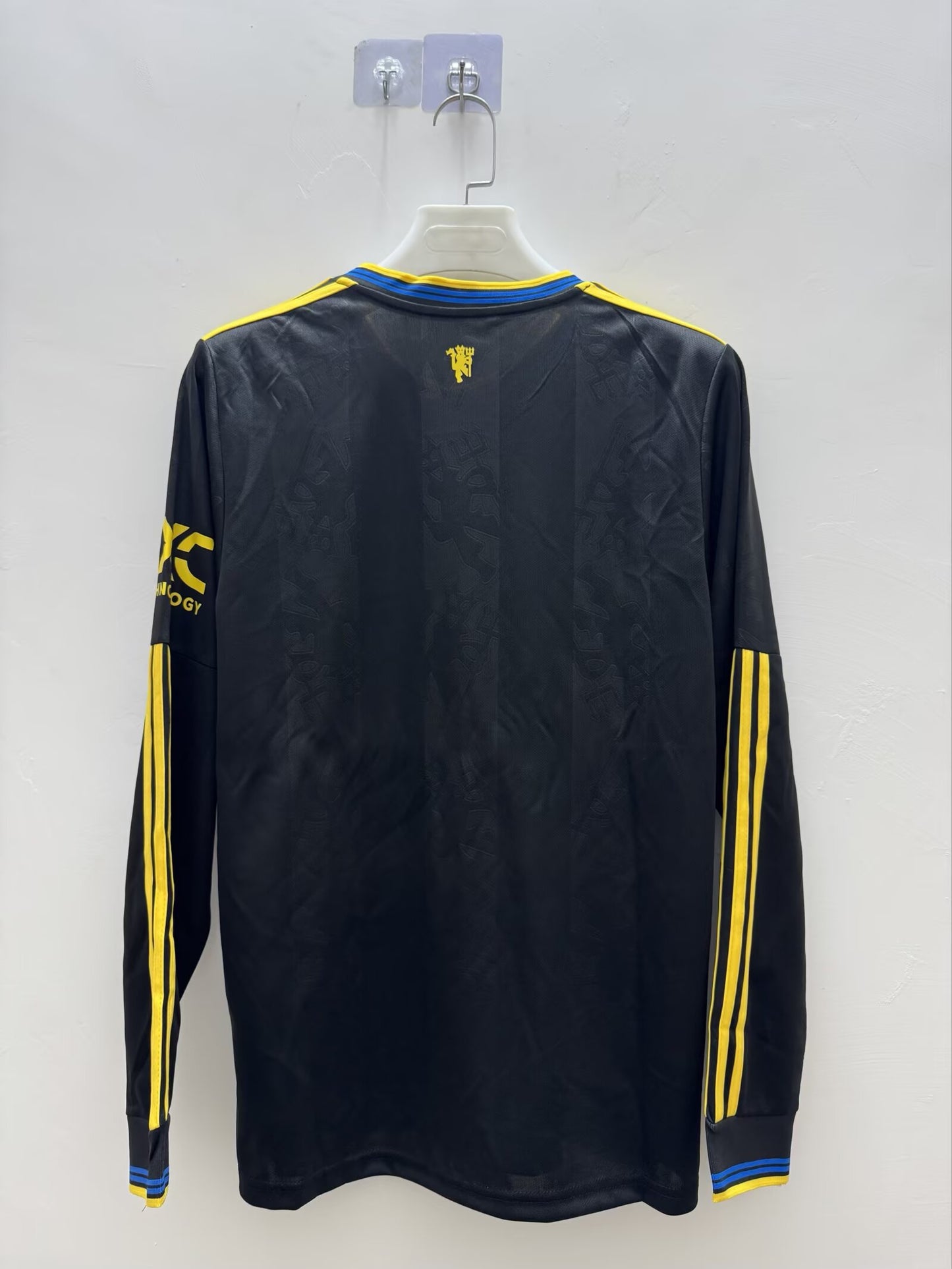 Manchester United 2025/2026 Third Away Fan Version Football Jersey