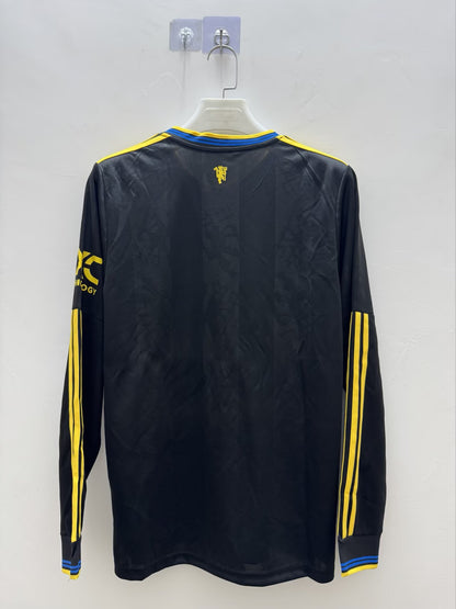 Manchester United 2025/2026 Third Away Fan Version Football Jersey