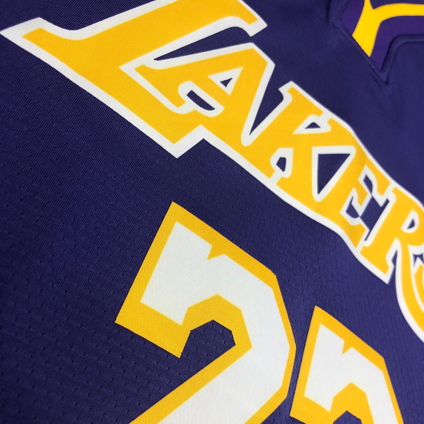 Retro LA Lakers Football Jersey