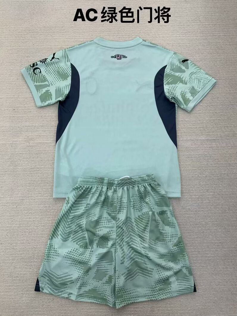 Kids jerseys 2024/2025 Kids Goalkeeper Football Jersey