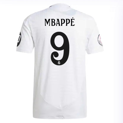 Real Madrid 2024/2025 Home Player Version Football Jersey