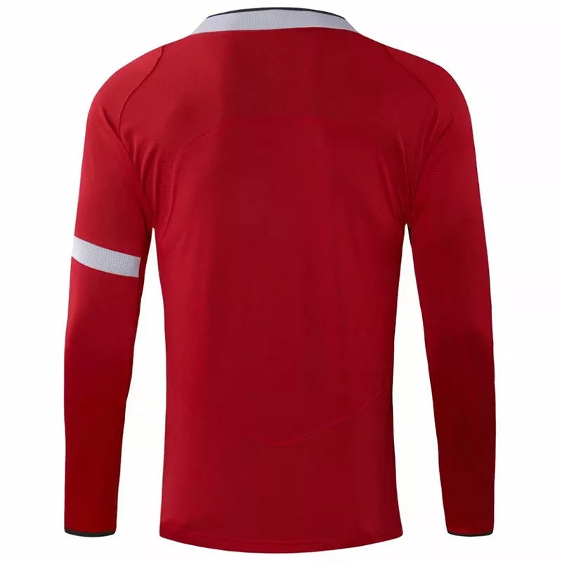 Retro Manchester united 2004/2006 Home Long Sleeve Football Jersey