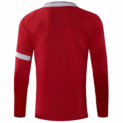 Retro Manchester united 2004/2006 Home Long Sleeve Football Jersey