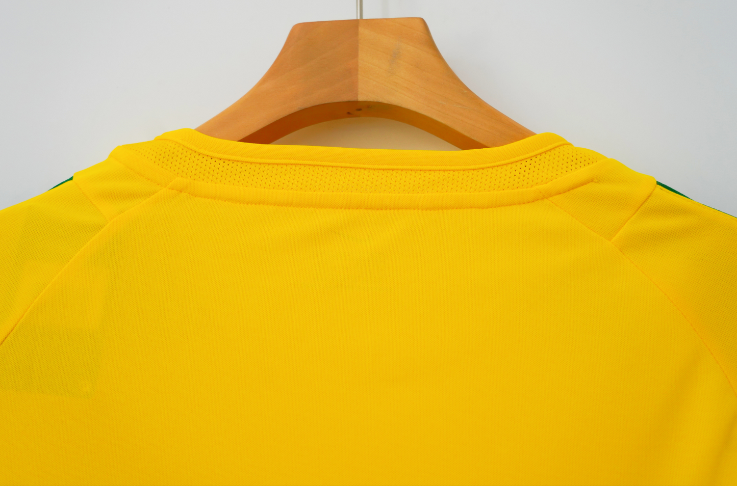 Retro Brazil 2002 Home Football Jersey