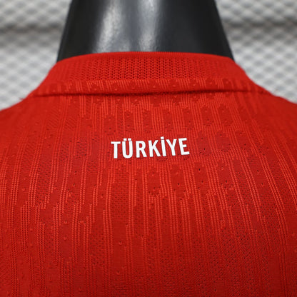 turkey 2026/2027 Home Player Version Football Jersey
