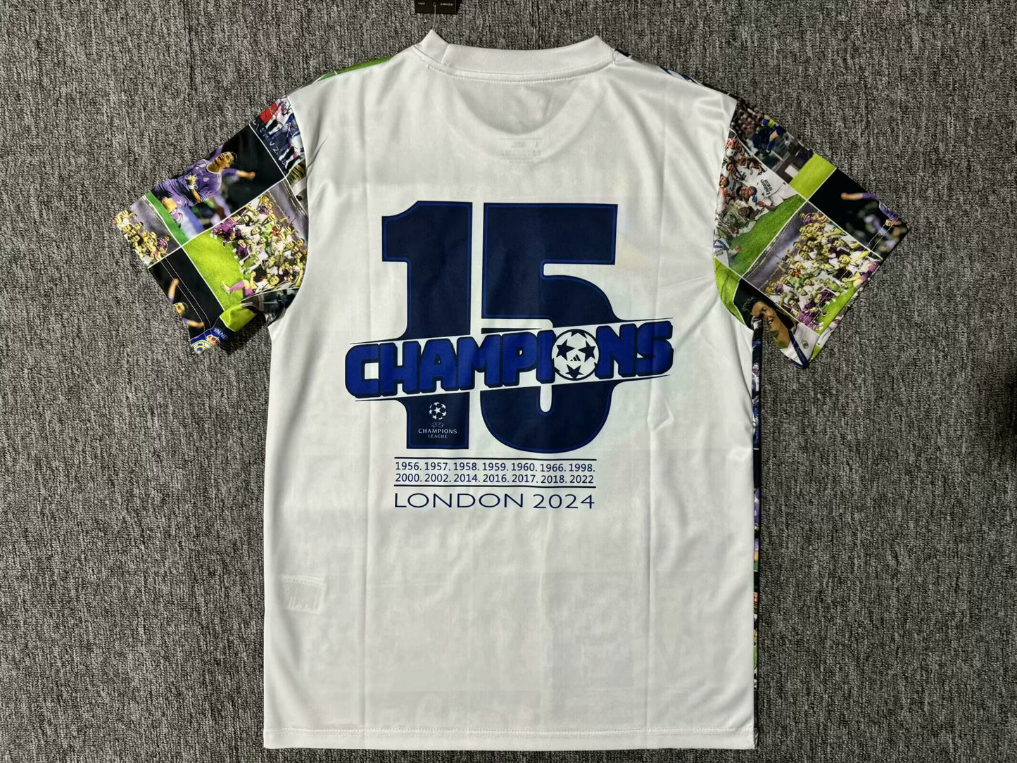 Real Madrid Special Edition 2025/2026 Fan Version Football Jersey