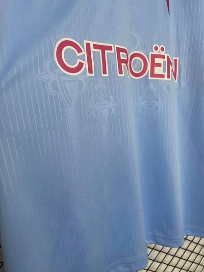Retro RC Celta 1997/1998 Home Football Jersey