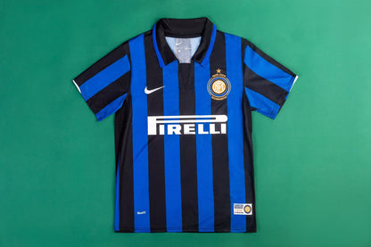 Retro Inter milan 2007/2008 Home Football Jersey