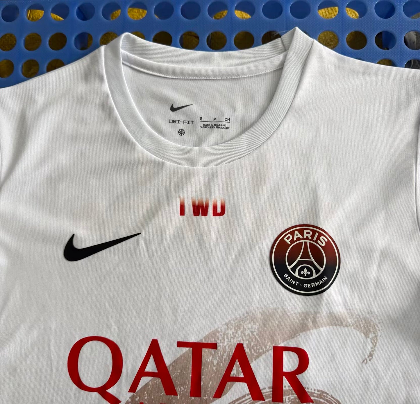 PSG Paris Special Edition 2026/2027 Fan Version Football Jersey