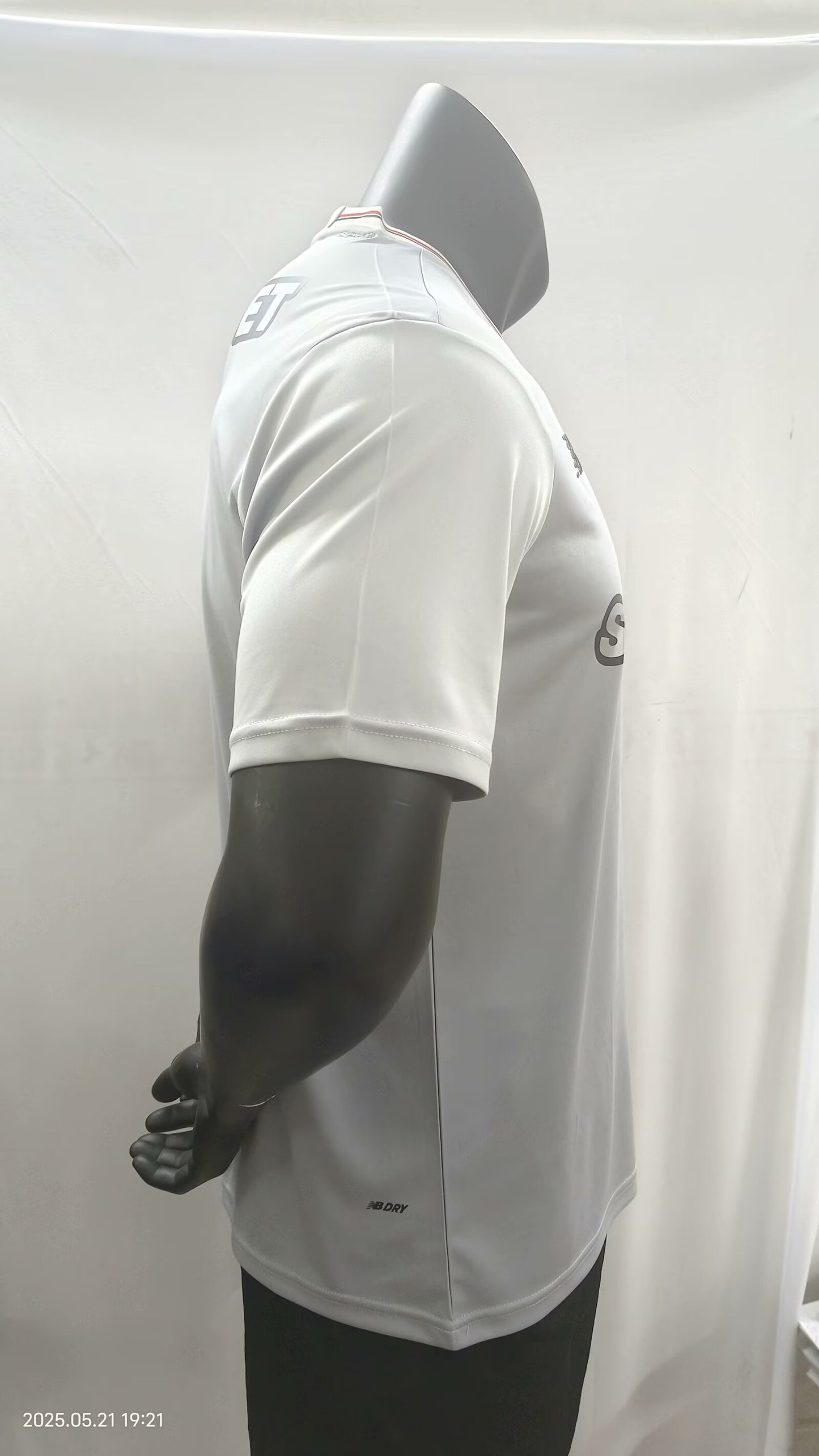 Sao Paulo 2025/2026 Away Player Version Football Jersey