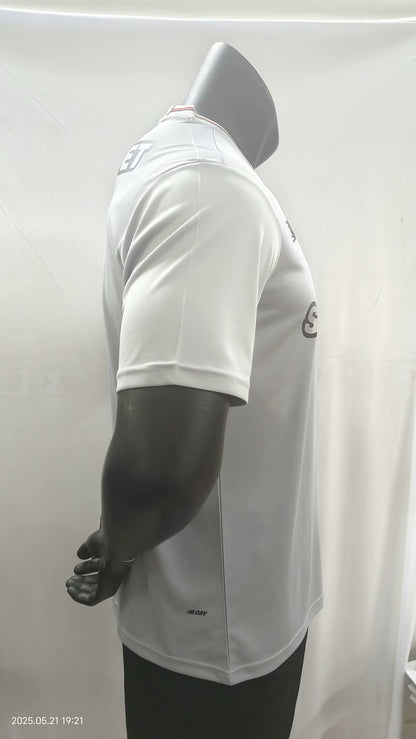 Sao Paulo 2025/2026 Away Player Version Football Jersey