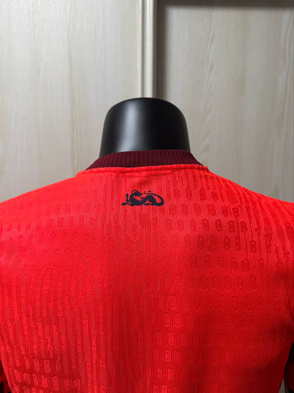 China Home Player Jersey 2026-2027