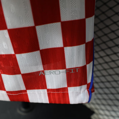 Croatia 2026/2027 Home Player Version Football Jersey