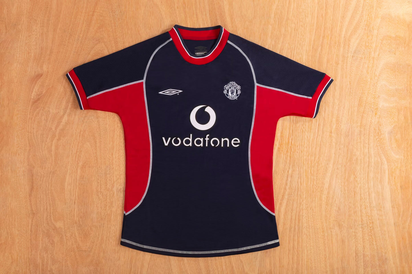 Retro Manchester united 2000/2001 Away Football Jersey