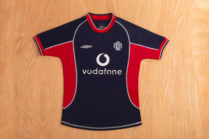 Retro Manchester united 2000/2001 Away Football Jersey