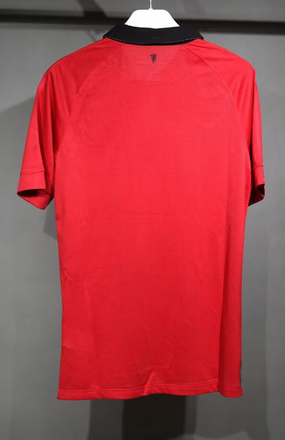Retro Manchester united 2013/2014 Home Player Version Football Jersey