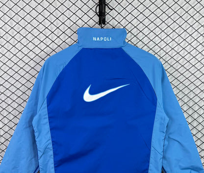 Retro Napoli Windbreaker Blue 1998-1999
