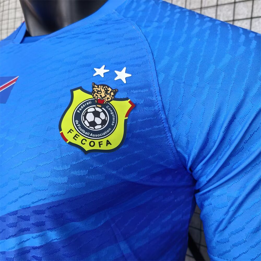 Congo 2025/2026 Home Player Version Football Jersey