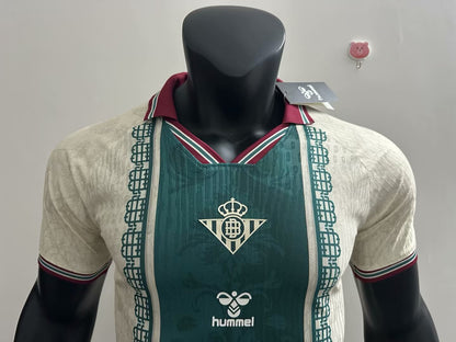 Real Betis Special Edition 2025/2026 Player Version Football Jersey