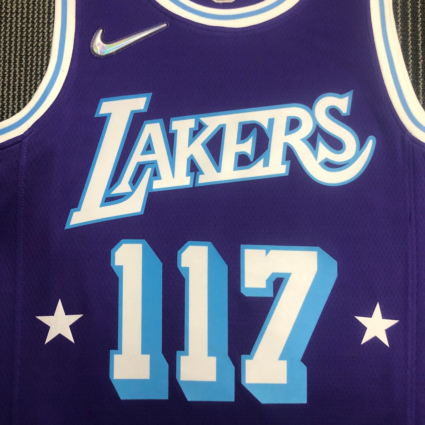 LA Lakers Football Jersey