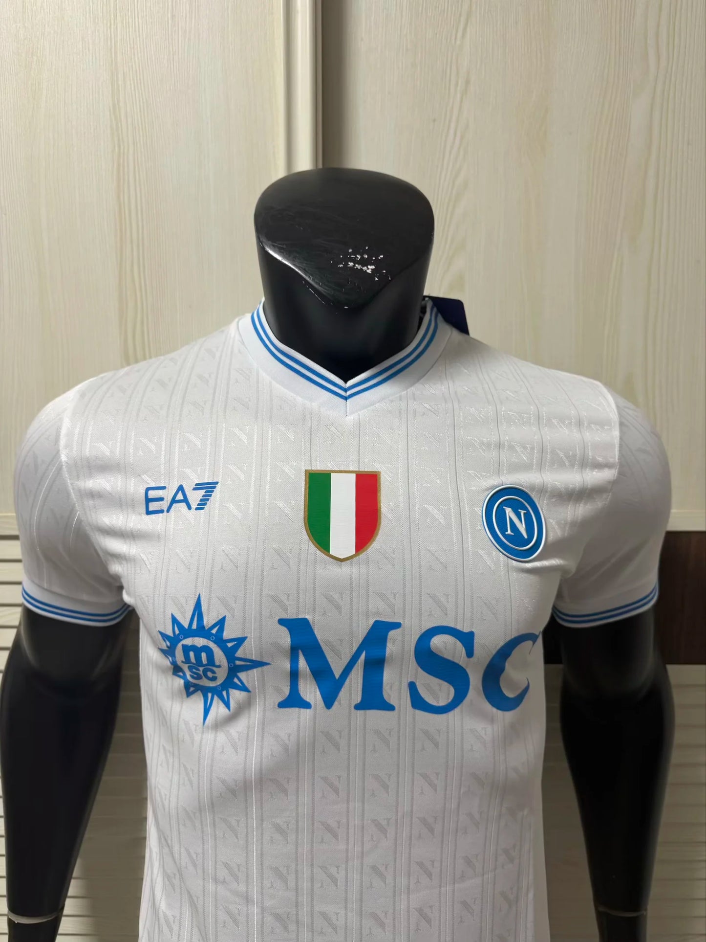 Napoli 2025/2026 Away Player Version Football Jersey
