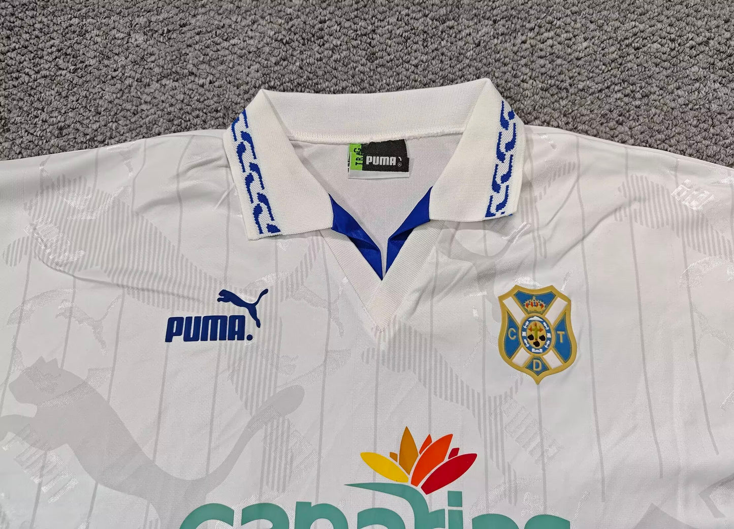 Retro Tenerife 1997/1998 Home Football Jersey