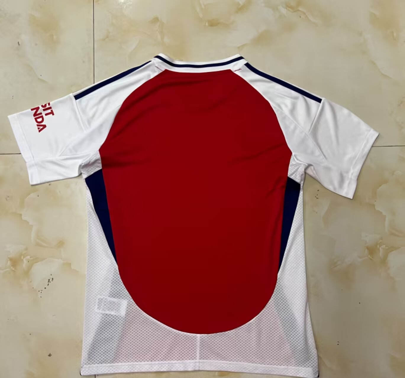 Arsenal 2024/2025 Home Fan Version Football Jersey