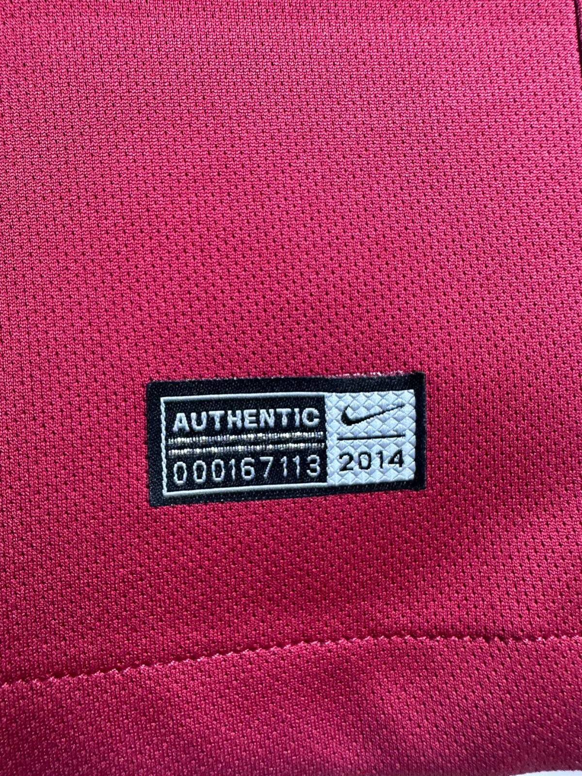 Retro Roman 2014/2015 Home Football Jersey