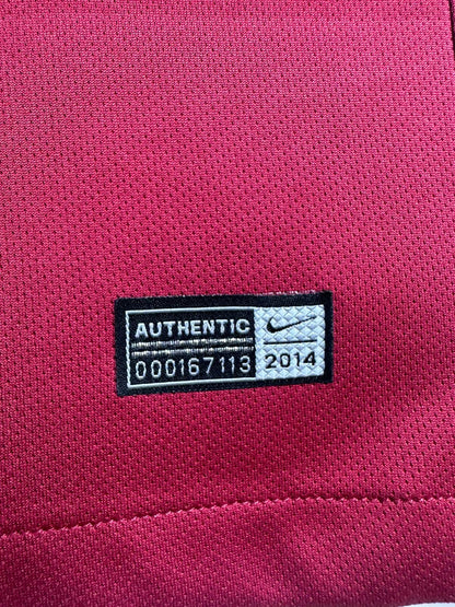 Retro Roman 2014/2015 Home Football Jersey