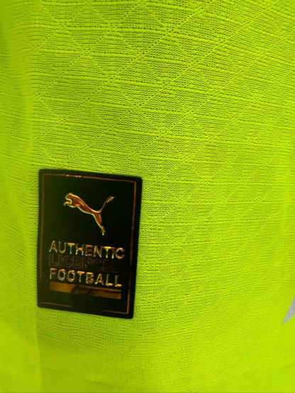 Borussia Dortmund 2025/2026 Away Player Version Football Jersey
