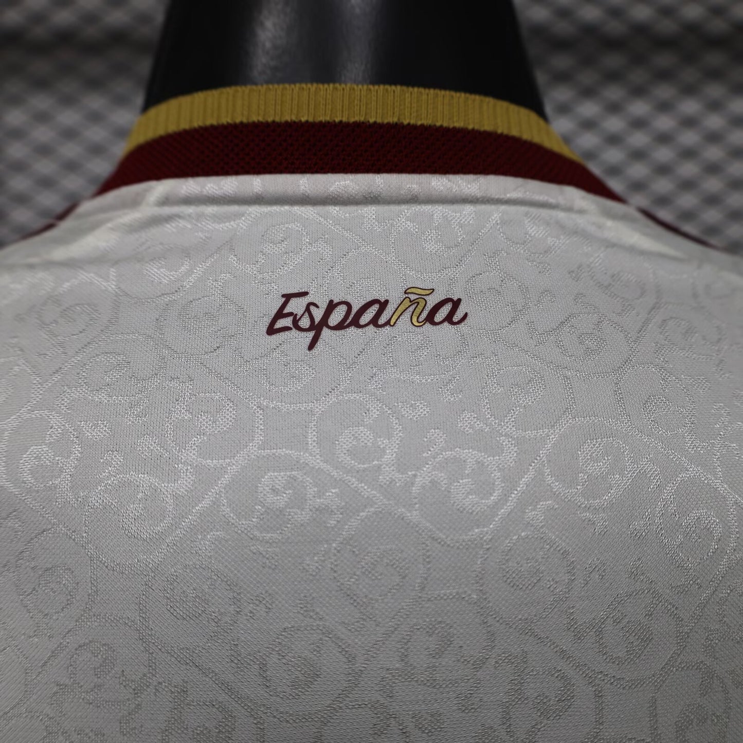 Spain 2026/2027 Away Long Sleeve Player Version Football Jersey