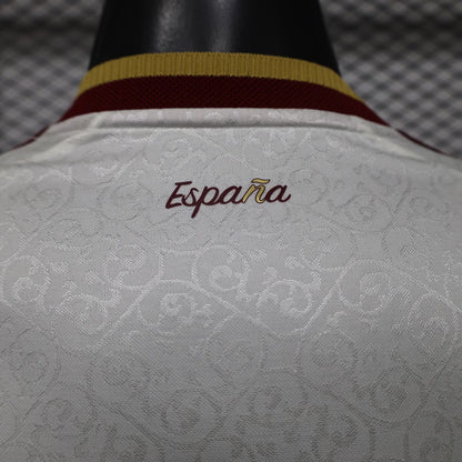 Spain 2026/2027 Away Long Sleeve Player Version Football Jersey