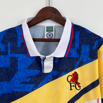 Retro Chelsea 1990 Away Football Jersey