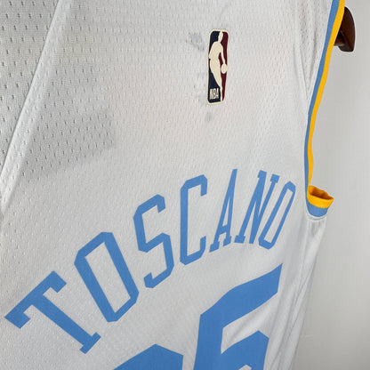 Retro LA Lakers 2023 Football Jersey