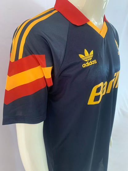 Retro Roman 1991/1992 Away Football Jersey