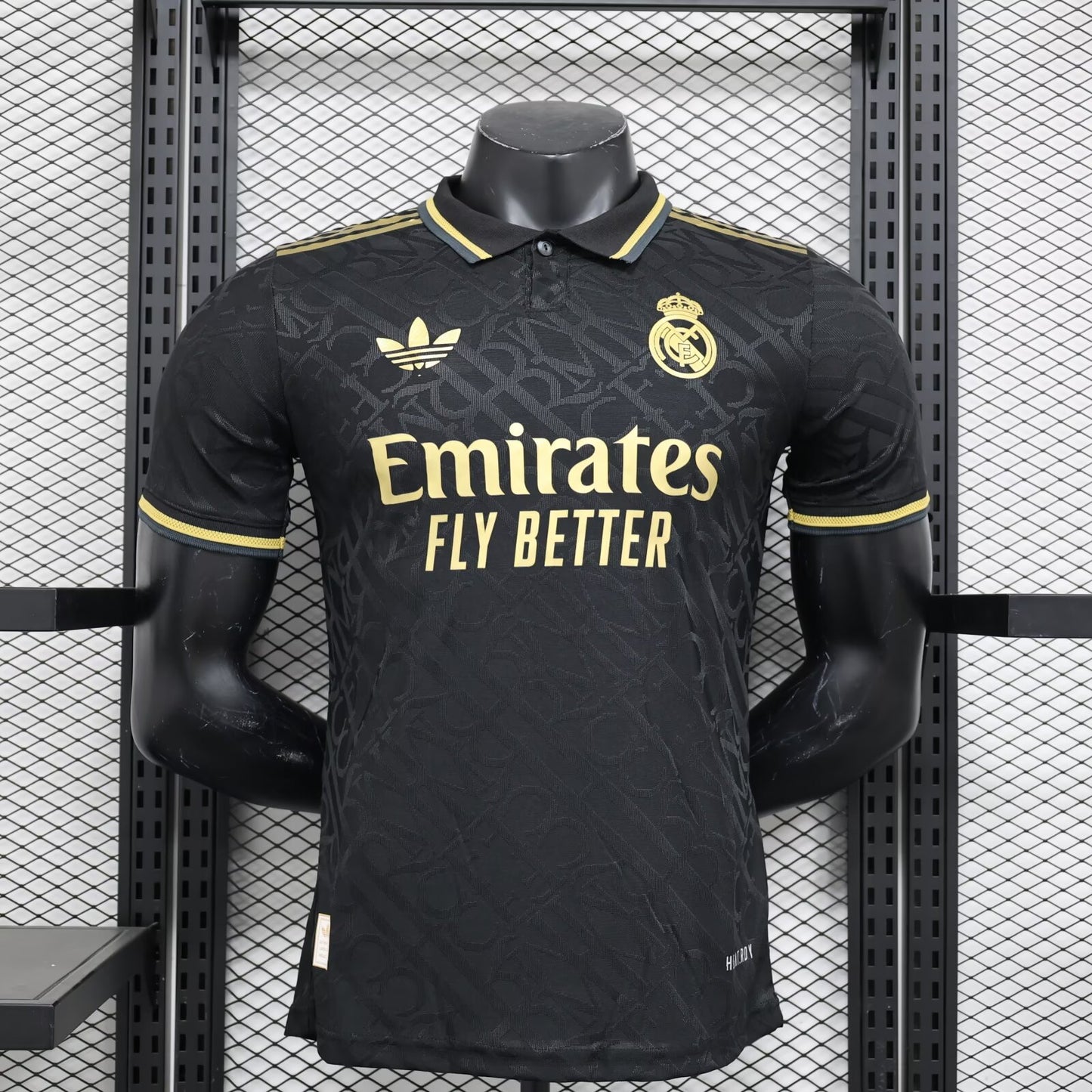 Real Madrid 2024/2025 Third Away Player Version Football Jersey